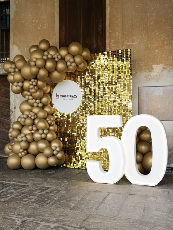 SFONDO SHIMMER ANNIVERSARIO AZIENDALE