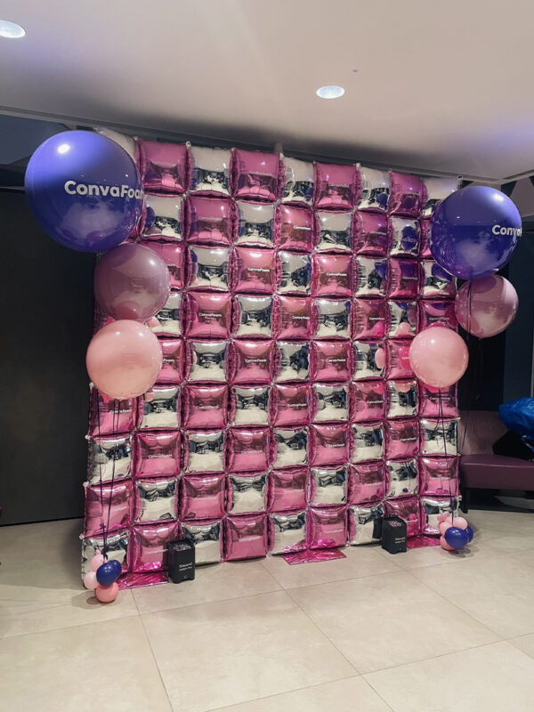 BACKDROP AZIENDALE MYLAR