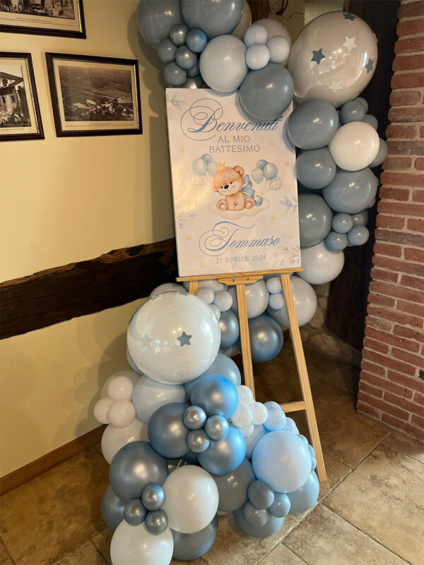 CAVALLETTO DI BENVENUTO