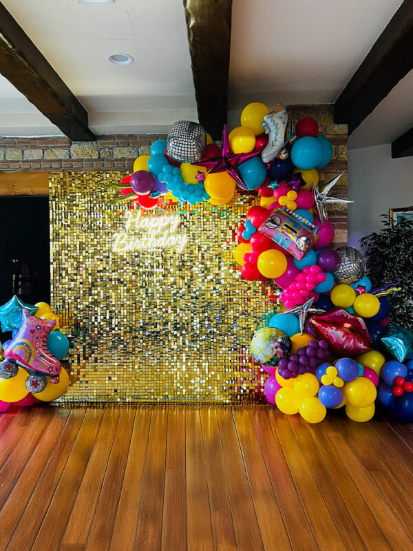 BACKDROP CON SHIMMER