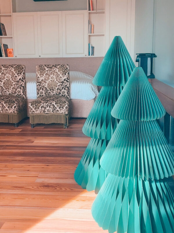 DECORAZIONI GRANDI DI ORIGAMI